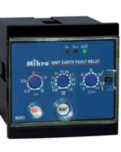 Relay bảo vệ chạm đất Mikro N202-240AD