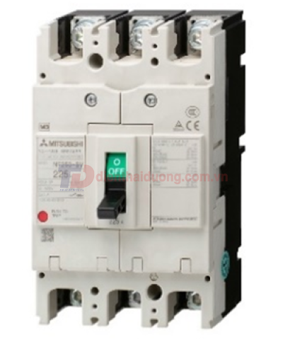 MCCB MITSUBISHI 3P 225A 70kA ( NF250-HV )