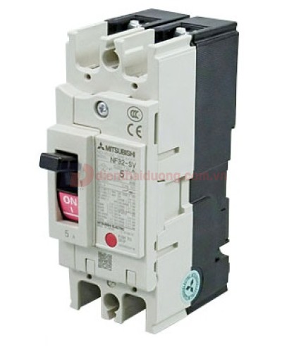 MCCB MITSUBISHI 2P 10A 7.5kA ( NF32-SV )