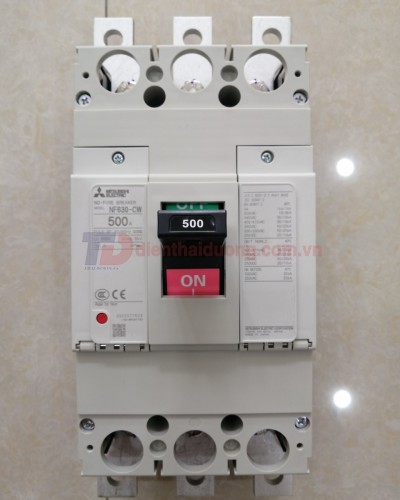 MCCB MITSUBISHI 3P 500A 36kA ( NF630-CW )