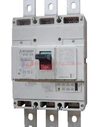 MCCB MITSUBISHI 3P 800A 125kA chỉnh dòng: 0.5-1.0*In ( NF800-REW )