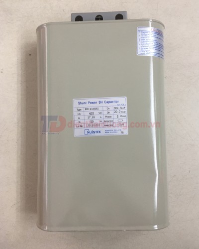 Tụ bù dầu NUINTEK 3P 20KVAr 415V ( ENU-41220KS )