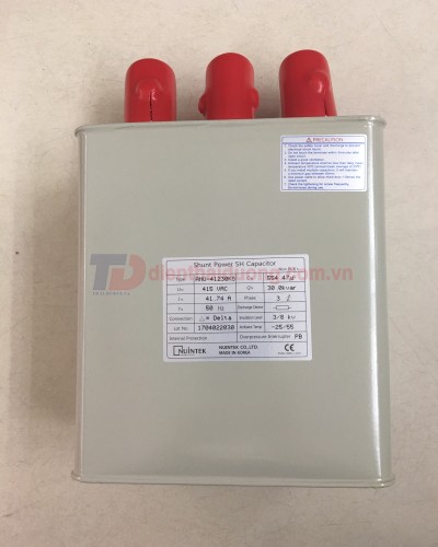 Tụ bù dầu NUINTEK 3P 30KVAr 415V ( ANU-41230KS )