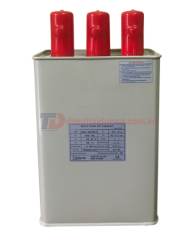 Tụ bù dầu NUINTEK 3P 40KVAr 440V ( ANU-44240KS )