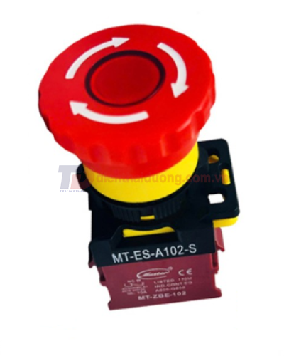 Nút dừng khẩn cấp có đèn MASTER 1NC ( MT-ES-A102-SL )