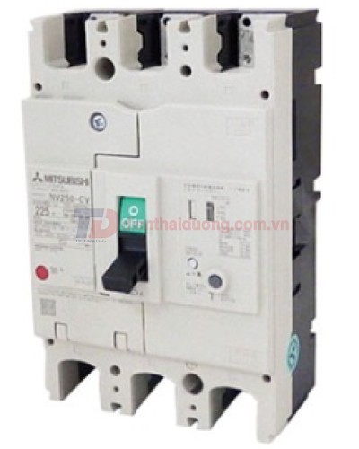 ELCB MITSUBISHI 3P 150A 30mA hoặc 1.2.500mA 36kA ( NV250-SV )