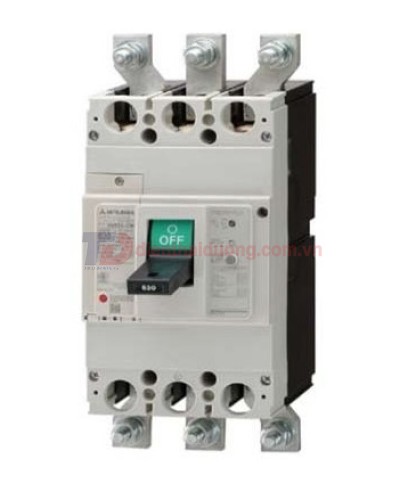 ELCB MITSUBISHI 3P 600A 1.2.500mA 50kA ( NV630-SW )