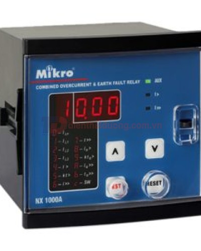 Relay bảo vệ kết hợp quá dòng và chạm đất Mikro NX1000A-240AD