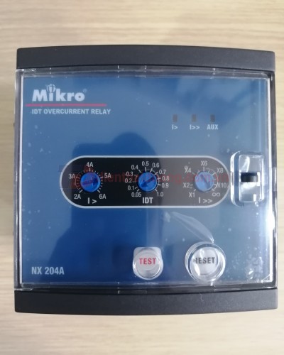 Relay bảo vệ quá dòng Mikro NX204A-240A 