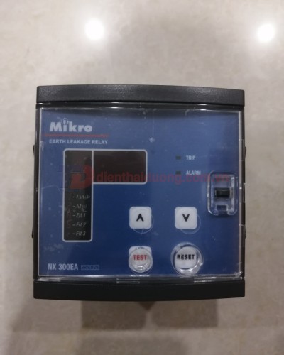 Relay bảo vệ dòng rò Mikro NX300EA-230A