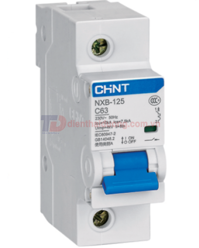 MCB CHINT 1P 80A 10kA ( NXB-125 )