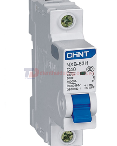 MCB LS 1P 20A 10kA ( NXB-63H )