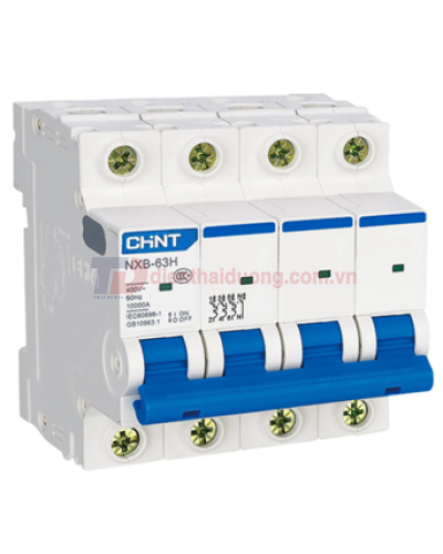 MCB CHINT 4P 32A 10kA ( NXB-63H )