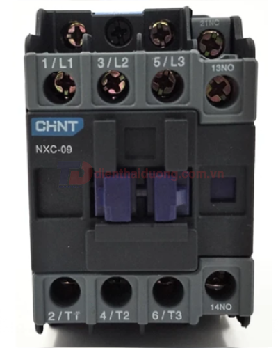 Contactor CHINT 3P 9A ( NXC-09 )