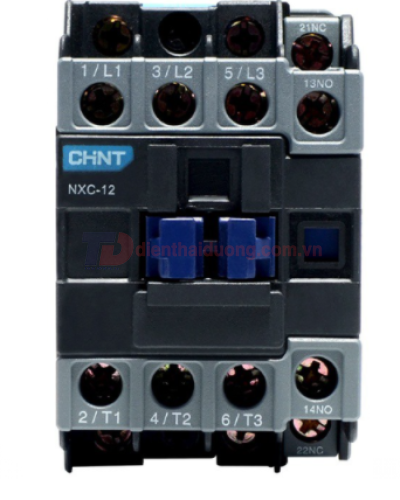 Contactor CHINT 3P 12A ( NXC-12 )