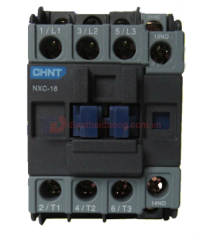Contactor CHINT 3P 16A ( NXC-16 )