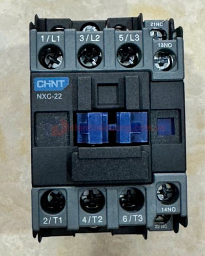 Contactor CHINT 3P 22A ( NXC-22 )