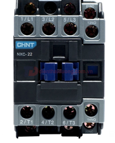 Contactor CHINT 3P 22A ( NXC-22 )