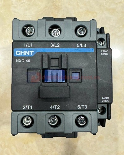 Contactor CHINT 3P 40A ( NXC-40 )
