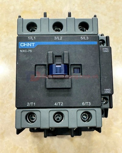 Contactor CHINT 3P 75A ( NXC-75 )