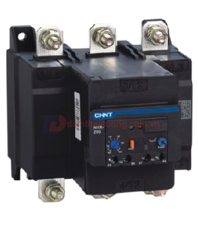 Rơ le nhiệt CHINT 3P 80-160A ( NXR-200 )
