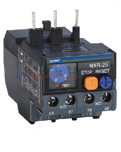 Rơ le nhiệt CHINT 3P 1-1.6A ( NXR-25 )