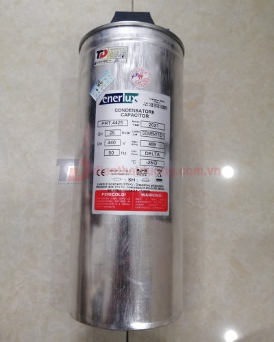 Tụ bù khô ENERLUX 3P 25KVAr 440V ( PRT.4425 )