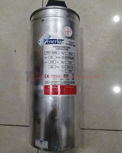 Tụ bù khô ENERLUX 3P 30KVAr 440V ( PRT.4430 )