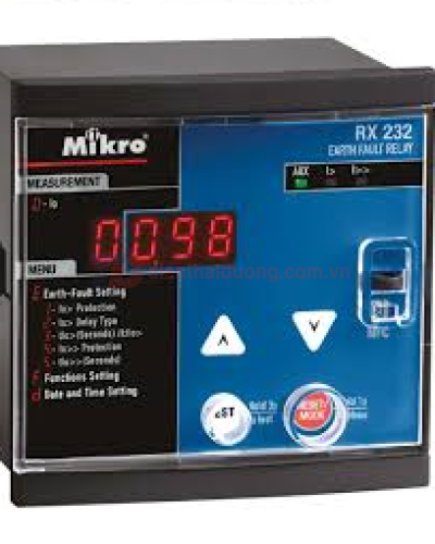 Relay bảo vệ chạm đất Mikro RX232-230A 