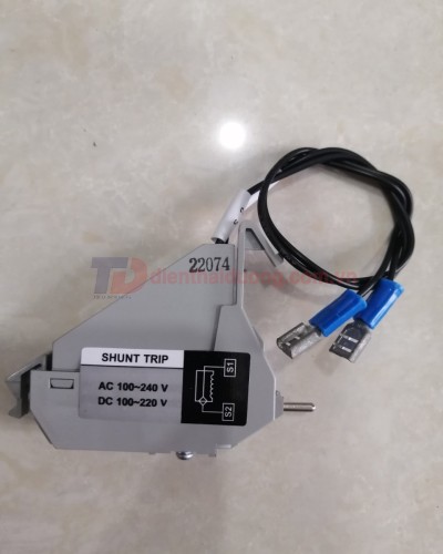 Cuộn ngắt Shunt trip coil LS cho MCCB dòng ABN/S403c ~ 803c ( SHT )