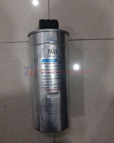 TỤ BÙ KHÔ SINO 3P 25KVAr 440V ( SGKJ-0.44-25-3 )