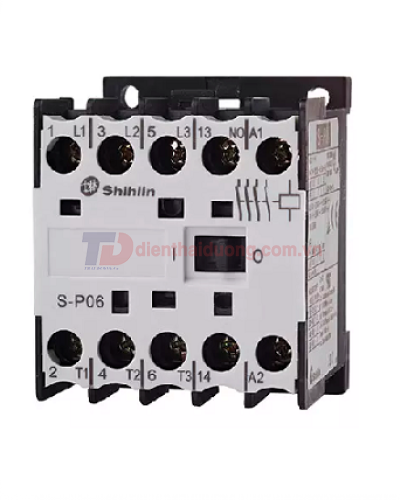 Contactor SHIHLIN 3P 6A ( S-P06 )