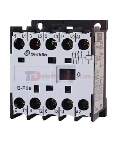 Contactor SHIHLIN 3P 9A ( S-P09 )