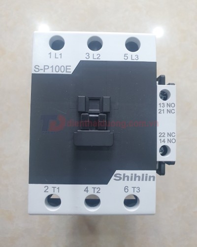 Contactor SHIHLIN 3P 100A ( S-P100E )