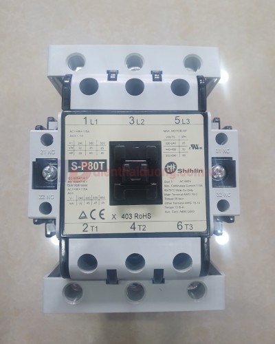 Contactor SHIHLIN 3P 80A ( S-P80T )