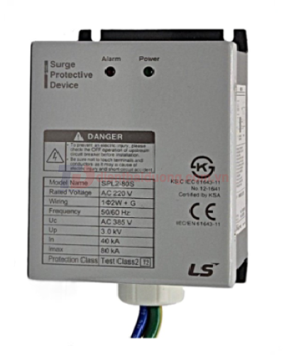 Chống sét lan truyền 2W+G 220V 80kA 3kV class II ( SPL2-80S )
