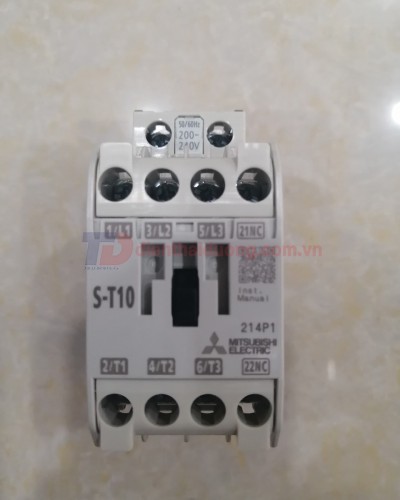 CONTACTOR MITSUBISHI 3P 9A ( S-T10 )