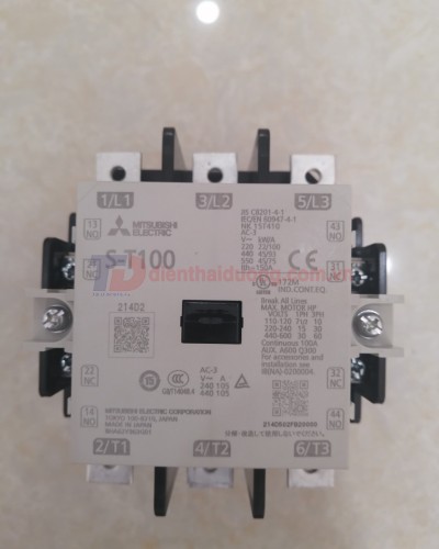 CONTACTOR MITSUBISHI 3P 105A ( S-T100 )