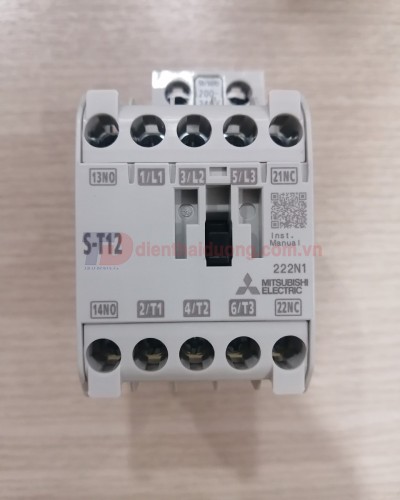 CONTACTOR MITSUBISHI 3P 12A ( S-T12 )