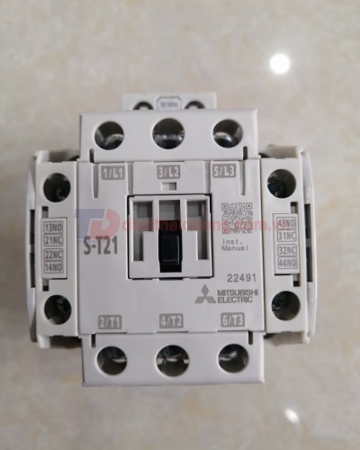 CONTACTOR MITSUBISHI 3P 23A ( S-T21 )