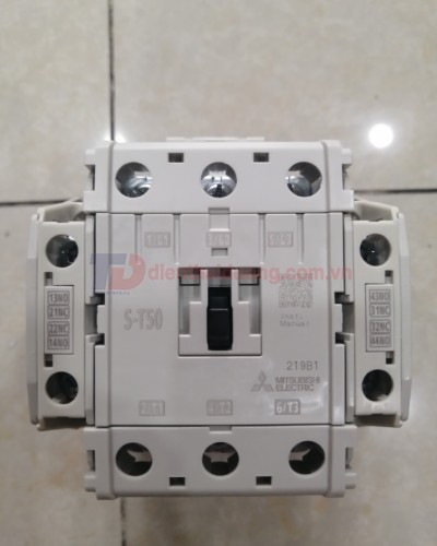 CONTACTOR MITSUBISHI 3P 50A ( S-T50 )