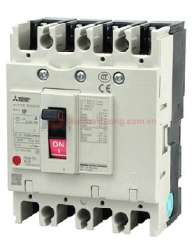 MCCB MITSUBISHI 4P 15A 50kA ( NF125-HV )