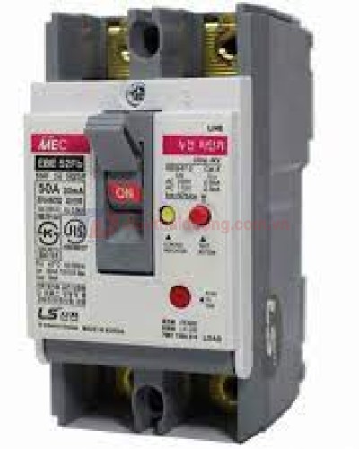 ELCB LS 2P 100A 30mA 5kA  ( EBE102Fb )