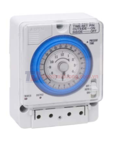 Công tắc hẹn giờ Timer 24h TB388