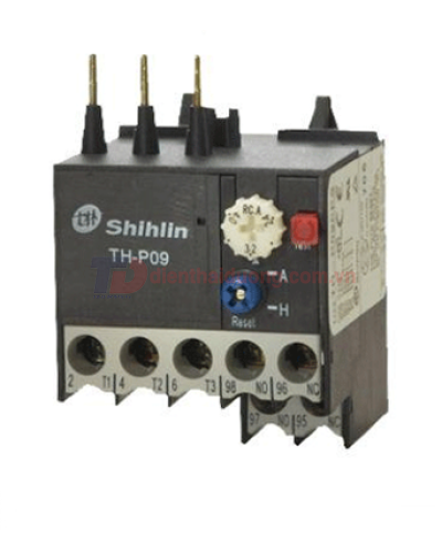 Rơ le nhiệt SHIHLIN 3P 2.4-4A ( TH-P09PP )