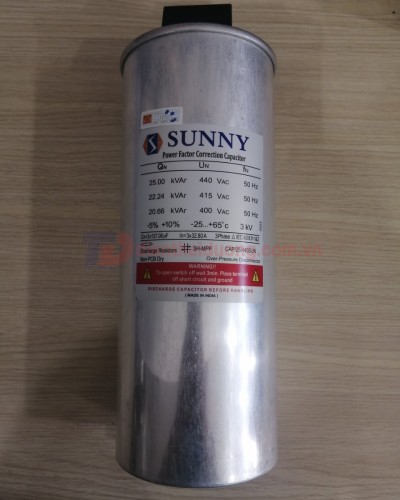 Tụ bù khô SUNNY 3P 25KVAr 440V ( CAP/25/440SUN )