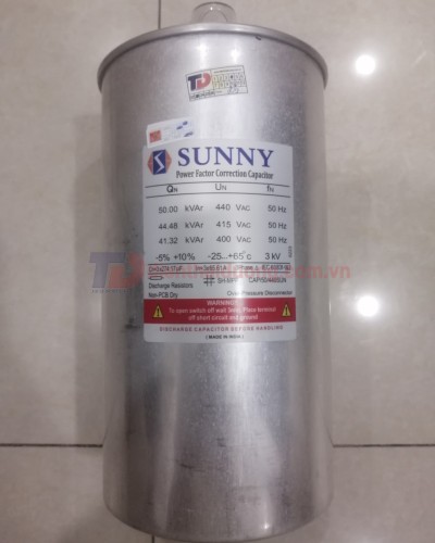 Tụ bù khô SUNNY 3P 50KVAr 440V ( CAP/50/440SUN )