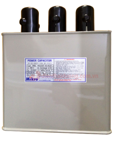 Tụ bù dầu MIKRO 3P 25KVAr 440V ( MMB-445025KT )