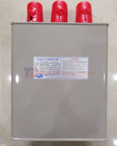 Tụ bù dầu SAMWHA  3P 40KVAr 415V ( SMB-4150400KT  )