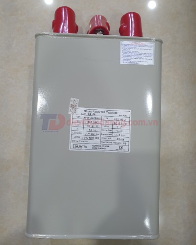 Tụ bù dầu NUINTEK 3P 50KVAr 440V ( ANU-44250KS )